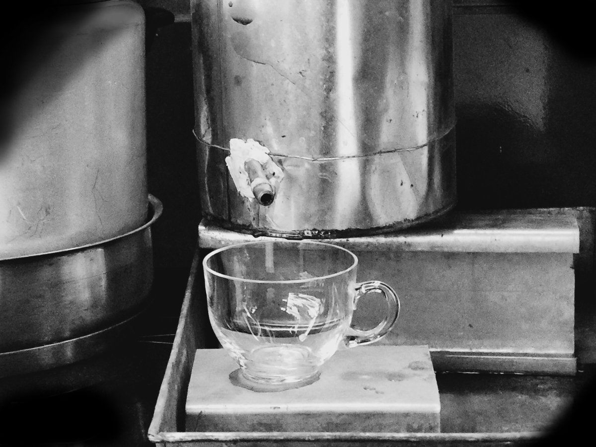 Proceso de destilación